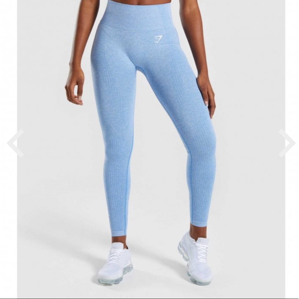 Gymshark vital seamless in light blue